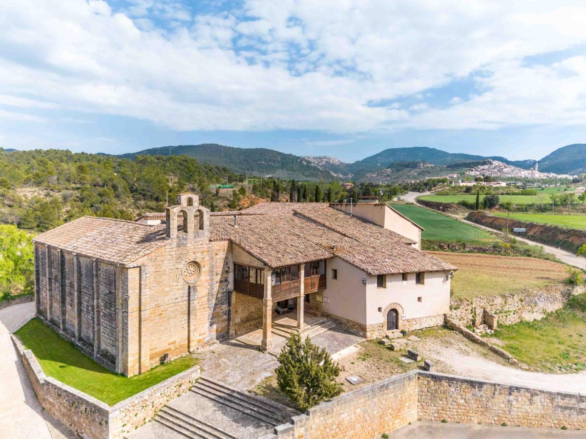 Santuario Virgen De La Fuente Hotel Peñarroya de Tastavins Exterior foto